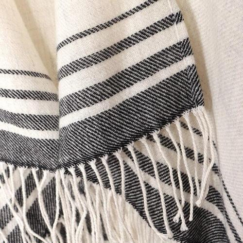 Warme Kasjmier Dames Poncho