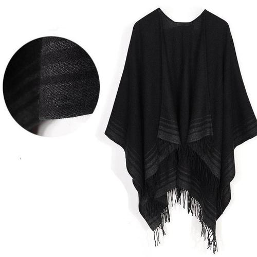 Warme Kasjmier Dames Poncho