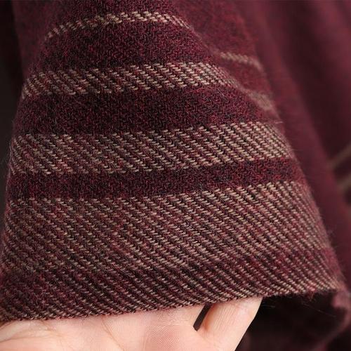 Warme Kasjmier Dames Poncho