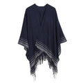 Warme Kasjmier Dames Poncho