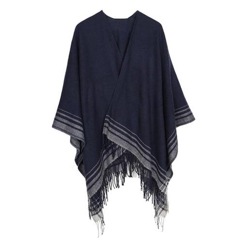 Warme Kasjmier Dames Poncho