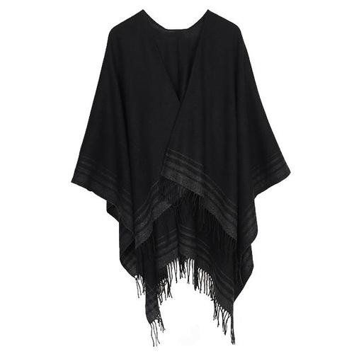 Warme Kasjmier Dames Poncho