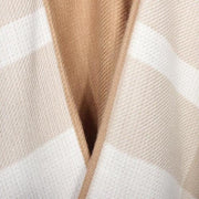 Dames Poncho Kasjmier met V-hals