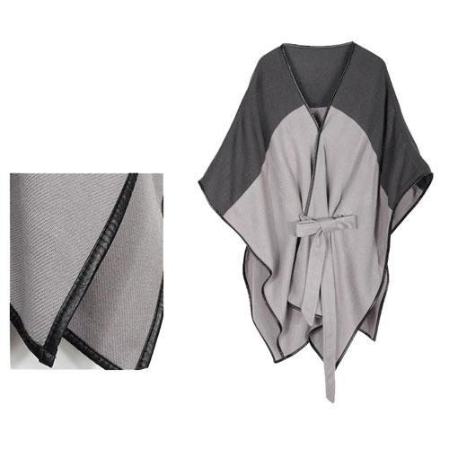 Winter Kasjmier Dames Poncho