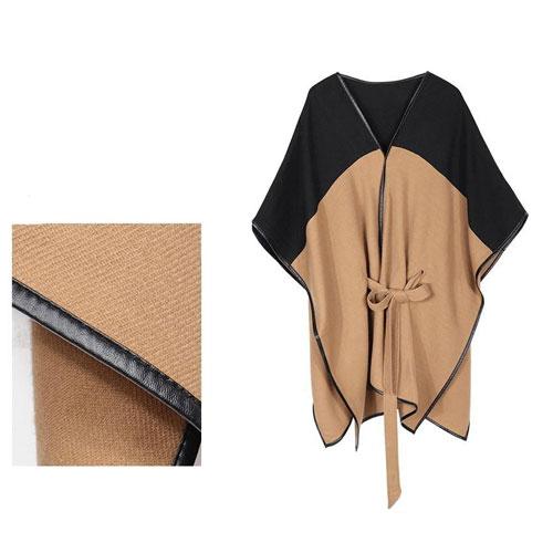 Winter Kasjmier Dames Poncho