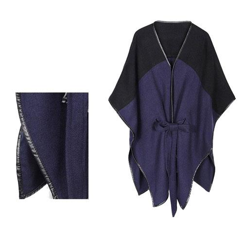 Winter Kasjmier Dames Poncho