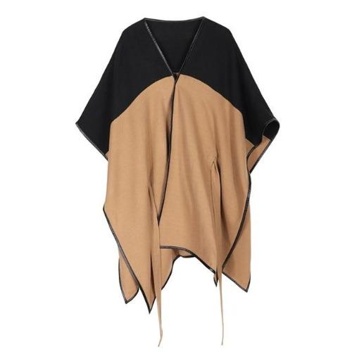 Winter Kasjmier Dames Poncho