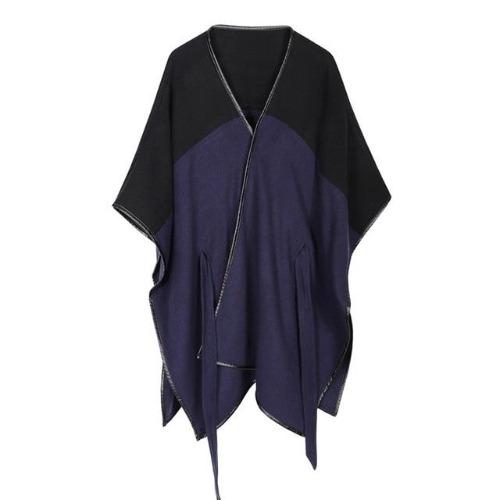 Winter Kasjmier Dames Poncho
