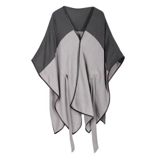 Winter Kasjmier Dames Poncho