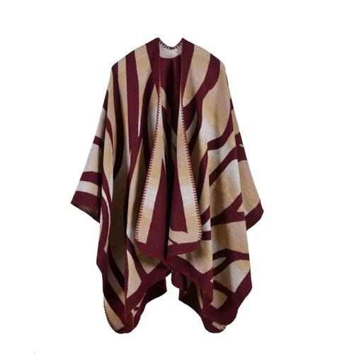 Winter Cape Poncho Dames