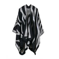 Winter Cape Poncho Dames