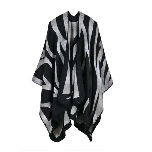 Winter Cape Poncho Dames