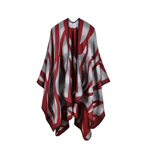 Winter Cape Poncho Dames