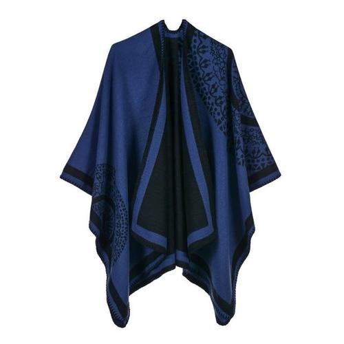 Oosterse Omslagdoek Poncho Dames
