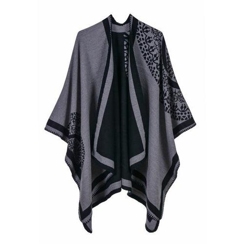 Oosterse Omslagdoek Poncho Dames