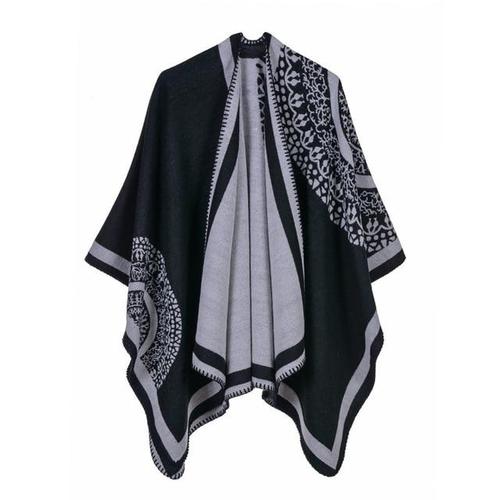 Oosterse Omslagdoek Poncho Dames