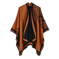 Oosterse Omslagdoek Poncho Dames