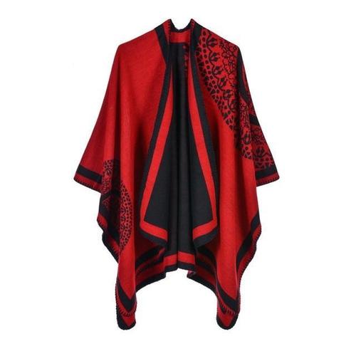 Oosterse Omslagdoek Poncho Dames