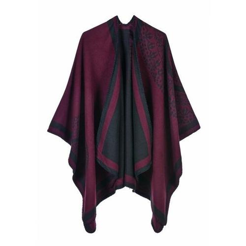 Oosterse Omslagdoek Poncho Dames