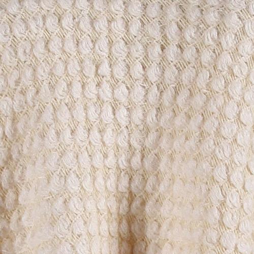 Poncho met Knopenkraag