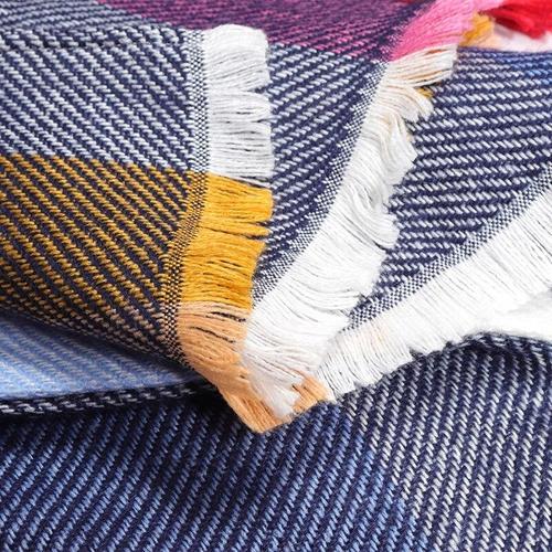 Sjaal Poncho Kasjmier Dames