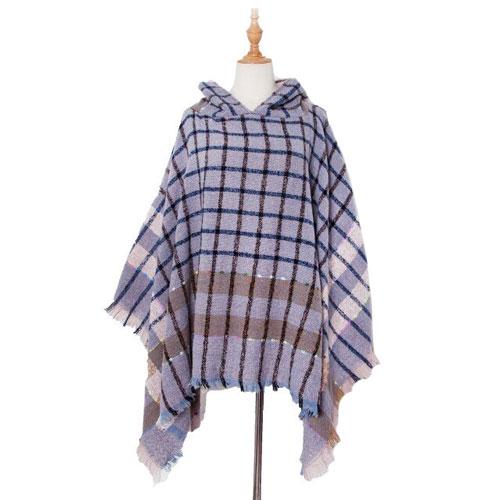 Zomer Dames Poncho met Capuchon