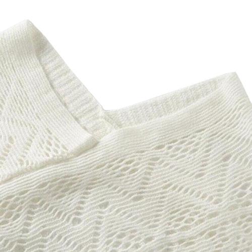 Kanten Zomer Dames Poncho
