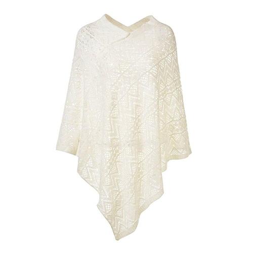 Kanten Zomer Dames Poncho
