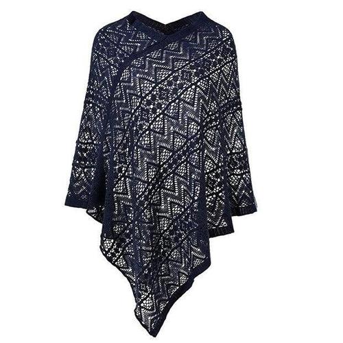 Kanten Zomer Dames Poncho