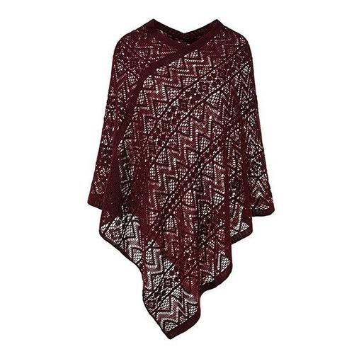 Kanten Zomer Dames Poncho