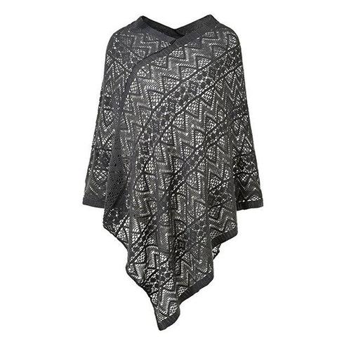 Kanten Zomer Dames Poncho