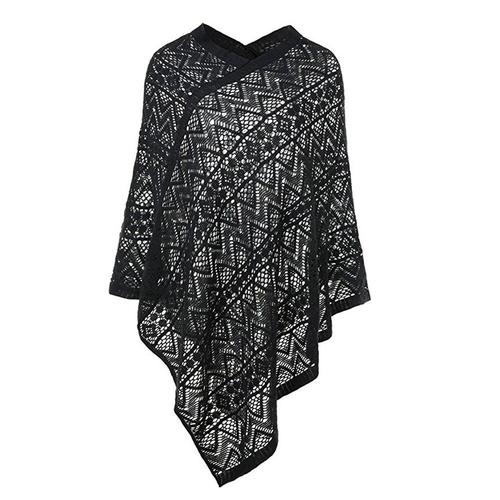 Kanten Zomer Dames Poncho