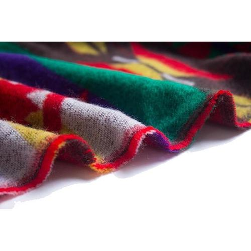 Fijne Dames Poncho met Capuchon