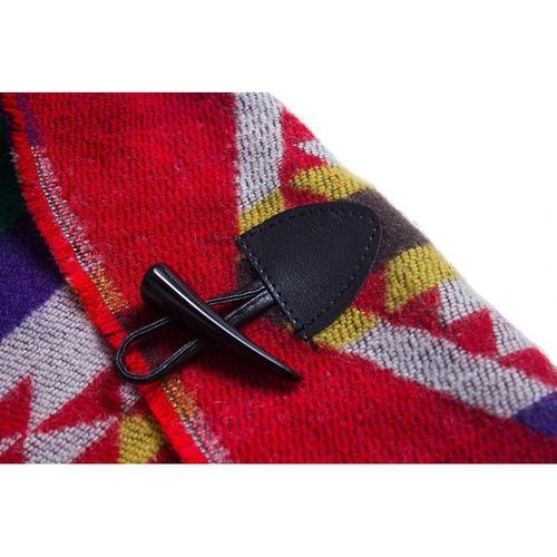Fijne Dames Poncho met Capuchon