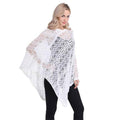 Fijne Kanten Dames Poncho