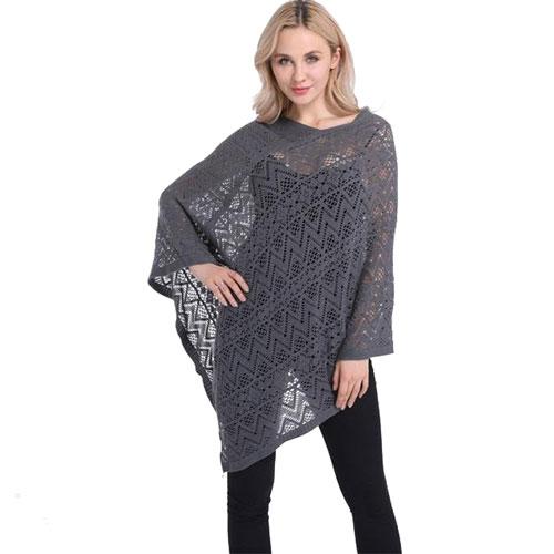 Fijne Kanten Dames Poncho
