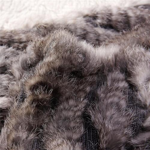 Gestreepte Bont Dames Poncho