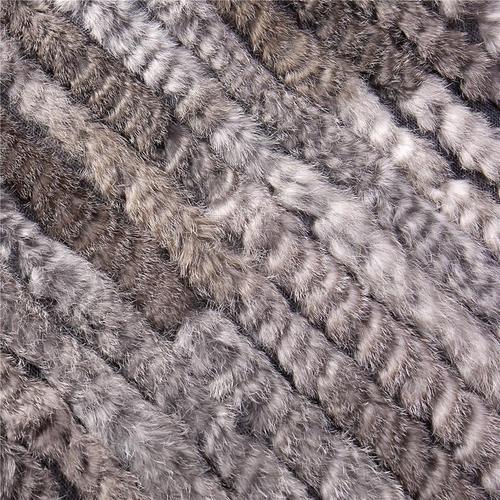 Gestreepte Bont Dames Poncho