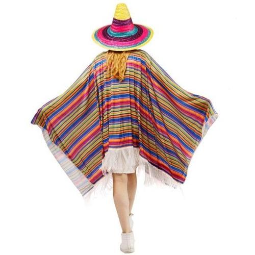 Mexicaanse Dames Poncho