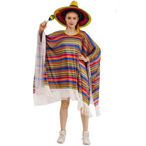 Mexicaanse Dames Poncho
