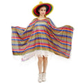 Mexicaanse Dames Poncho