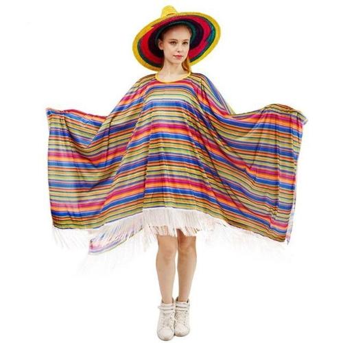 Mexicaanse Dames Poncho