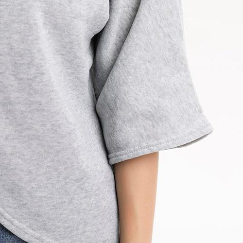 Plaid Dames Poncho met Opstaande Kraag