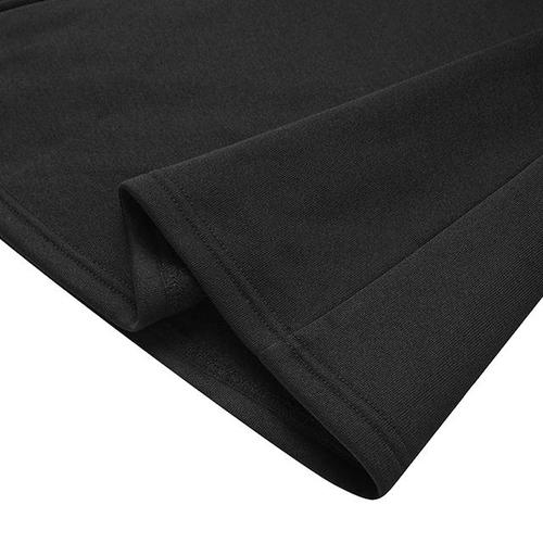 Heren Poncho Black Edition