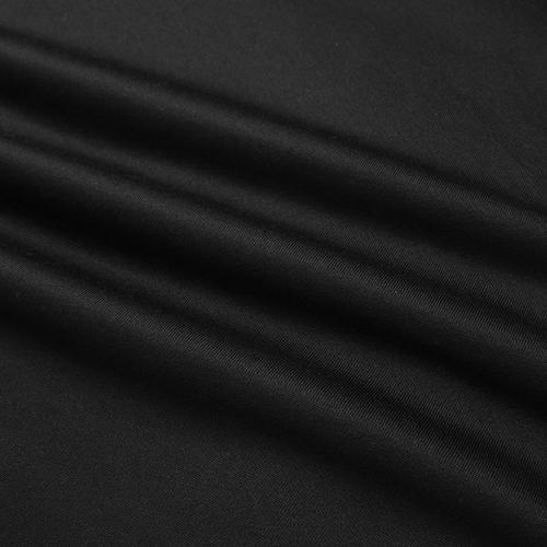 Heren Poncho Black Edition