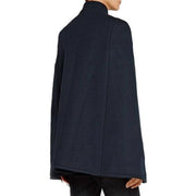 Chique Heren Poncho met Knopen