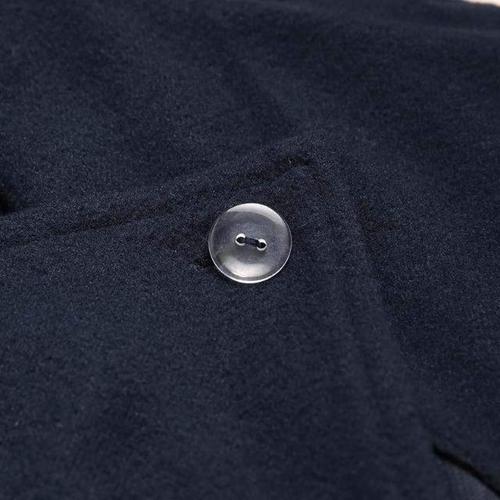 Chique Heren Poncho met Knopen