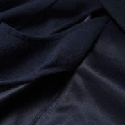Chique Heren Poncho met Knopen