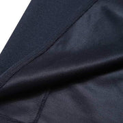 Chique Heren Poncho met Knopen
