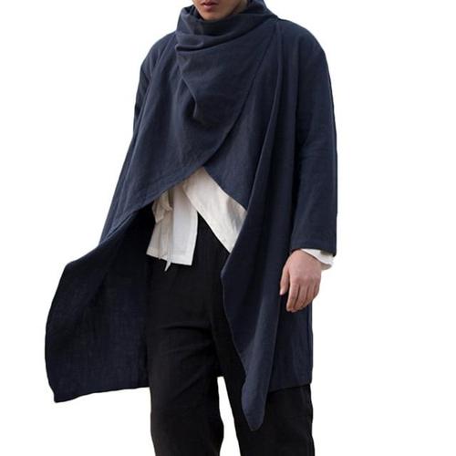Elegante Zomer Heren Poncho